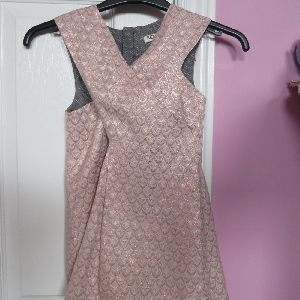 Pink Kenzo Kids Dress